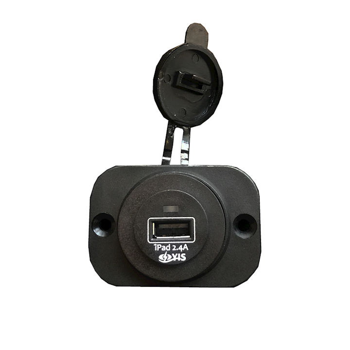 USB Power Supply 2.4amp Panel Mount (CL.9/AS231AB)